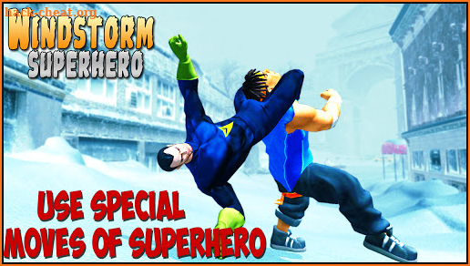 Windstorm Superhero : Tornado Gangster City Fight screenshot