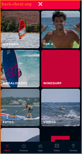 Windsurf screenshot