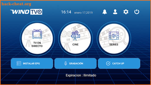 WindTVO screenshot