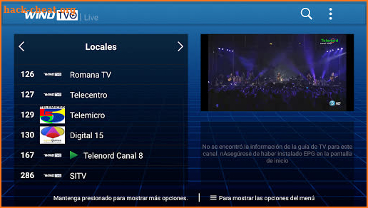 WindTVO screenshot