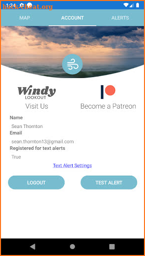 Windy Lookout screenshot