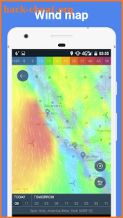 WINDY: wind forecast & marine weather for sailing screenshot