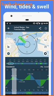 WINDY: wind forecast & marine weather for sailing screenshot