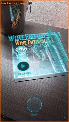 Wine Enthusiast AR screenshot