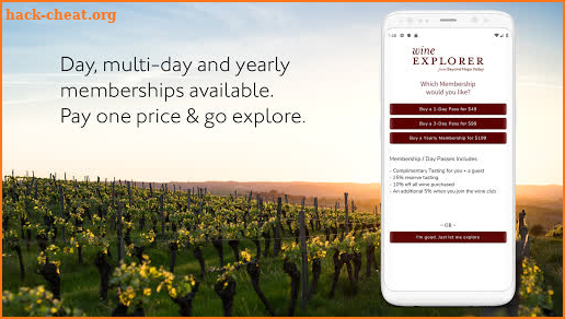 Wine Explorer screenshot