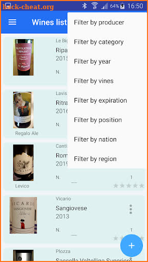 Wine For Me+ (Cellar and Tastings) screenshot