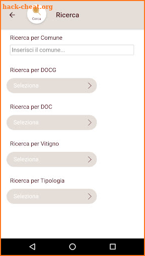 Winemapp screenshot