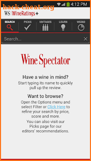 WineRatings+ (Trial) screenshot