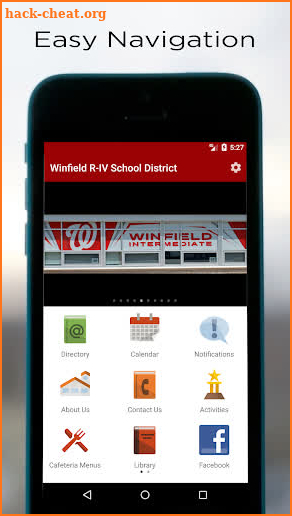 Winfield R-IV School District screenshot