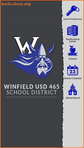 Winfield USD 465 screenshot