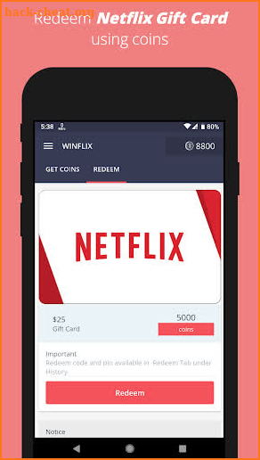 Winflix - Play Game, Get Rewards & Gift Cards screenshot