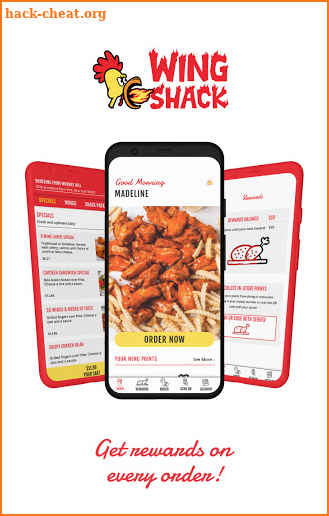 Wing Shack Wings screenshot