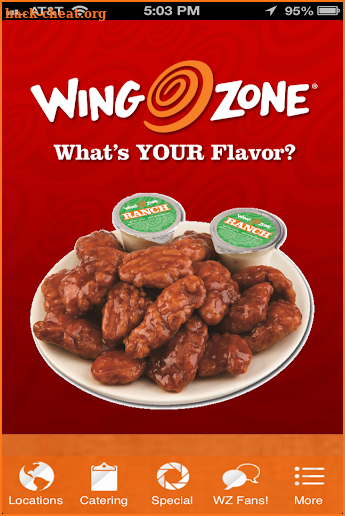 Wing Zone screenshot