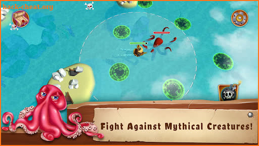 Winged Pirates screenshot