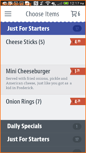 Wing'N Pizza Shack screenshot