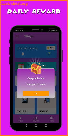 Wingo - Make Money & Diamonds FF Free 2021 screenshot