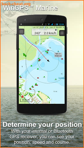 WinGPS™ Marine screenshot