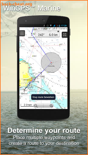 WinGPS™ Marine screenshot