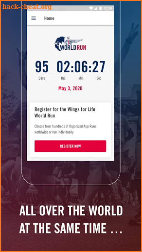 Wings for Life World Run screenshot