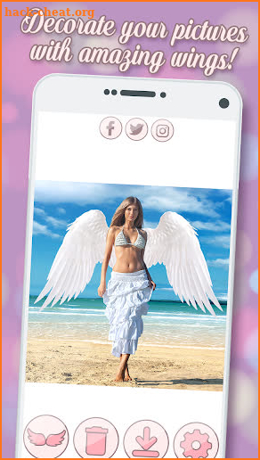 Wings for Photos screenshot