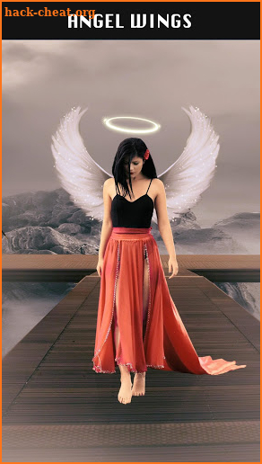 Wings for Photos: Angel Wings Photo Editor screenshot