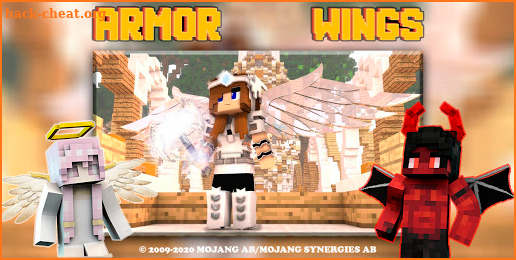 Wings Mod [New Armors] screenshot