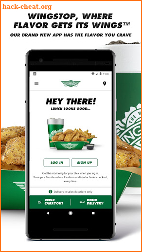 Wingstop screenshot