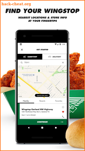 Wingstop screenshot