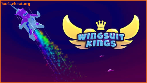 Wingsuit Kings - Skydiving multiplayer flying game screenshot