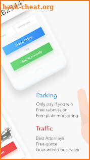 WinIt - Fight NYC Parking & Traffic Tickets screenshot