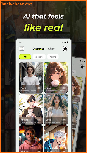 Wink AI: Chat AI Fun screenshot