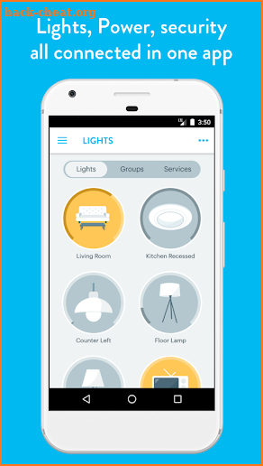 Wink - Smart Home screenshot