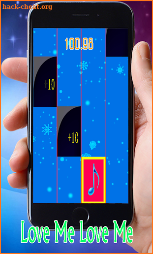 Winner Piano Game screenshot