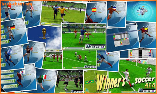 Winner Soccer Evolution screenshot