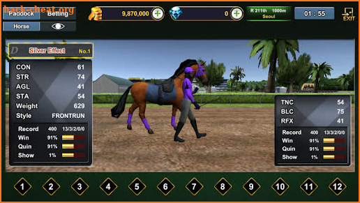 Winning Derby screenshot