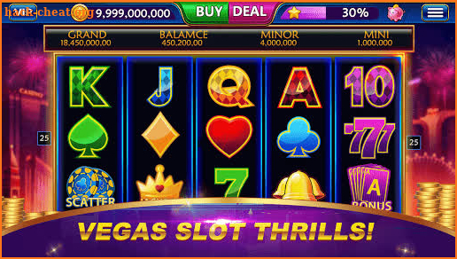 Winning Jackpot Casino Game-Free Slot Machines screenshot