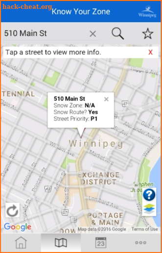 Winnipeg - Know Your Zone screenshot