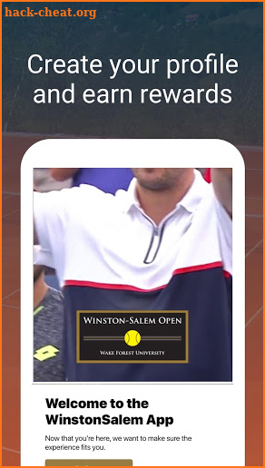 Winston-Salem Open screenshot