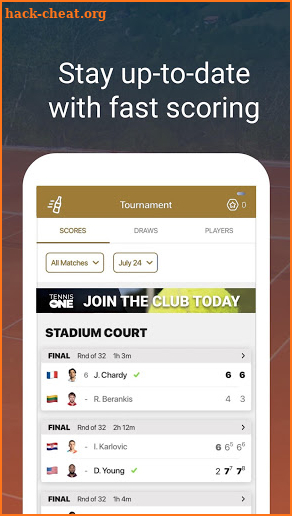 Winston-Salem Open screenshot