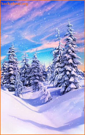 Winter and Christmas Wallpaper screenshot