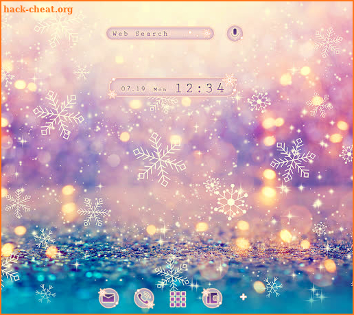 Winter Brilliance Theme +HOME screenshot