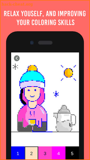 Winter Coloring Book screenshot