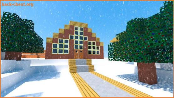 Winter Craft Exploration screenshot