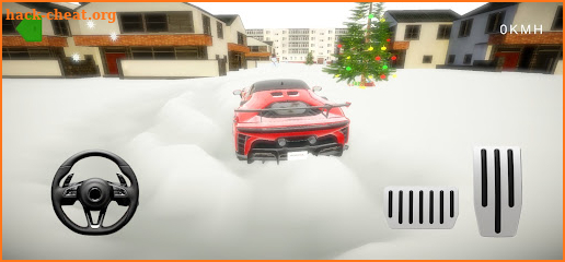 Winter Drift screenshot