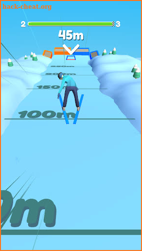 Winter Games 3D screenshot