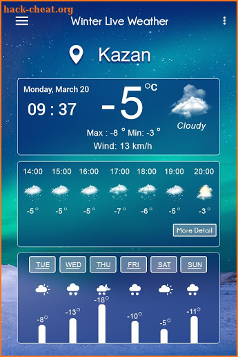 Winter Live Weather 2019 screenshot