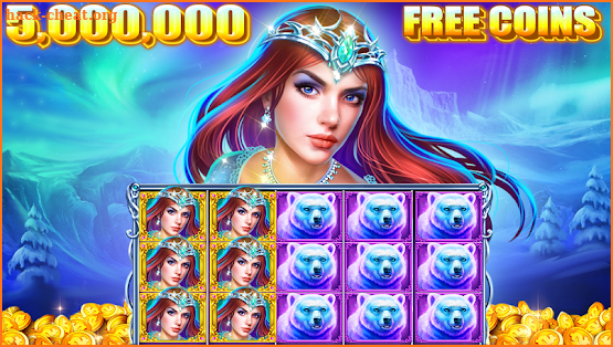 Winter Magic Vegas Slots screenshot