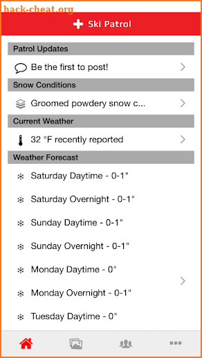 Winter Park Ski Patrol screenshot