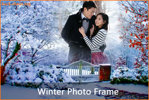 Winter Photo Frame screenshot