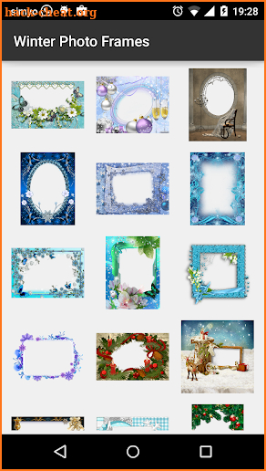 Winter Photo Frames screenshot